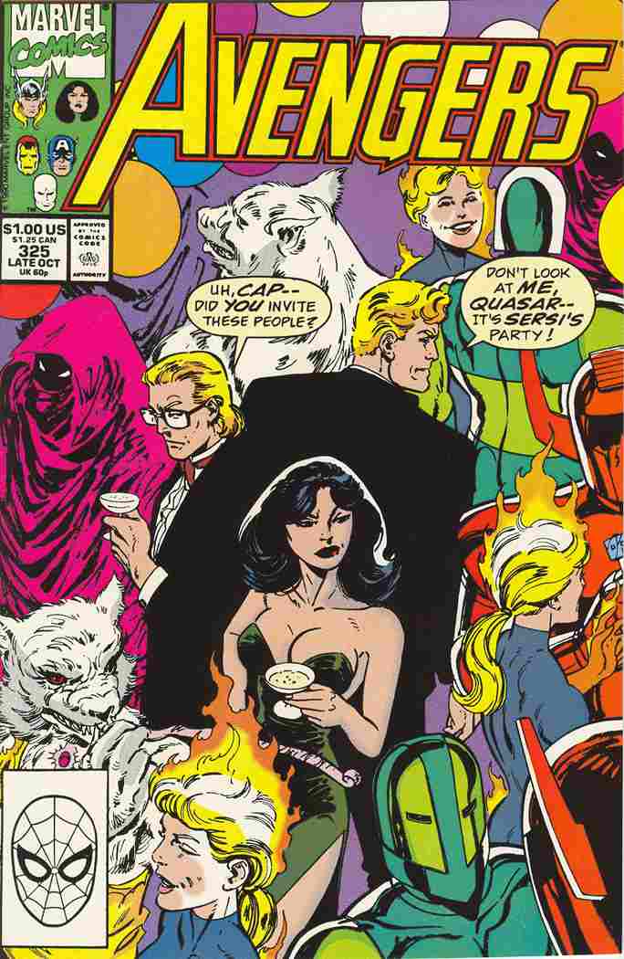 AVENGERS (1963) #325 VF+