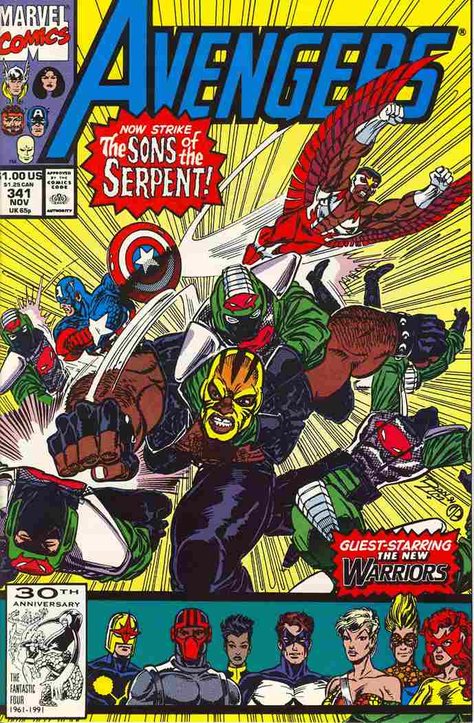 AVENGERS (1963) #341 NM-