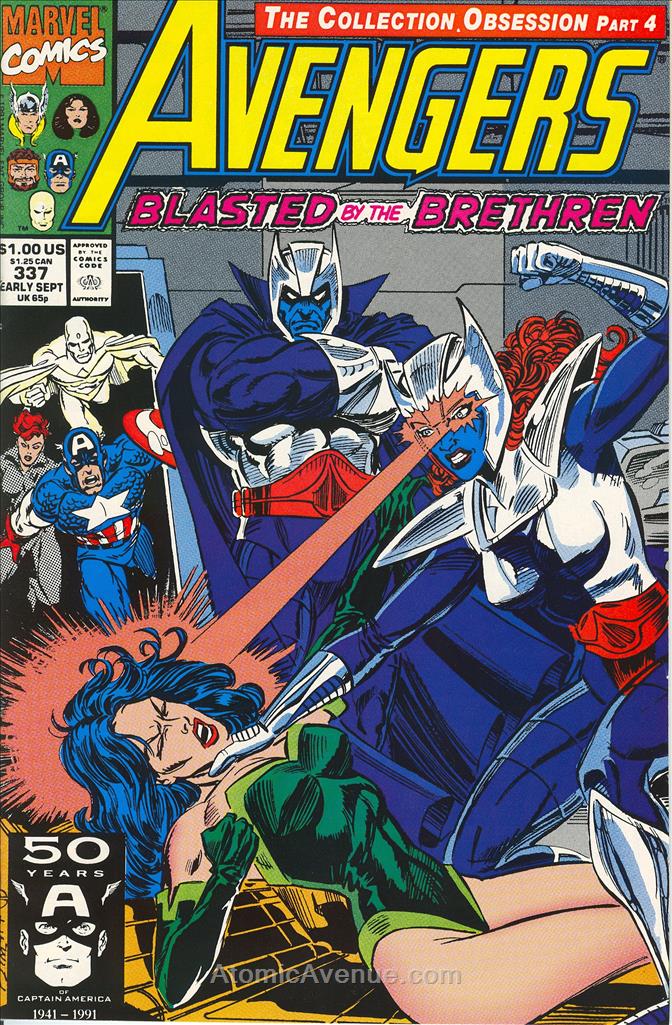 AVENGERS (1963) #337 VF+
