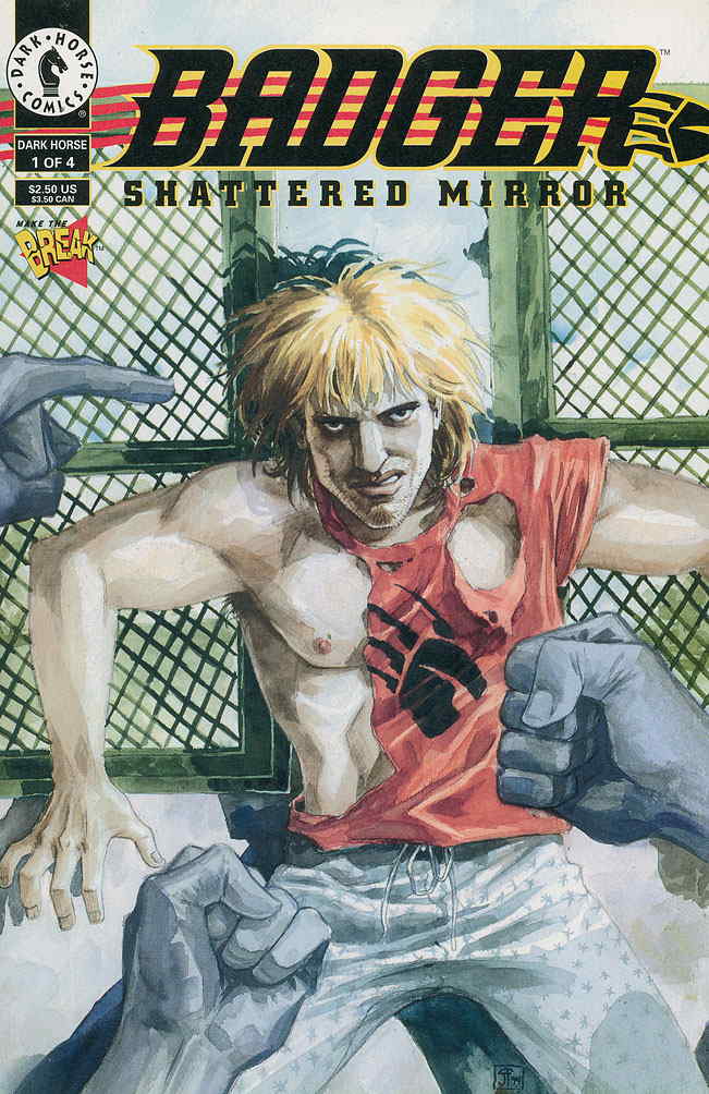 BADGER SHATTERED MIRROR -SET- (#1 TO #4)