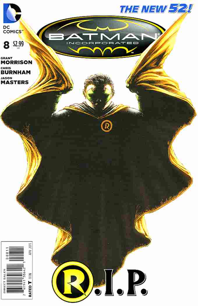 BATMAN INCORPORATED #8