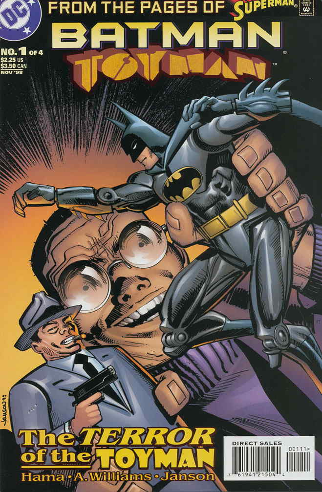 BATMAN TOYMAN -SET- (#1 TO #4)