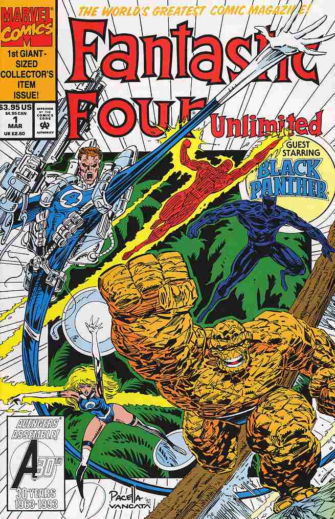 FANTASTIC FOUR UNLIMITED #1