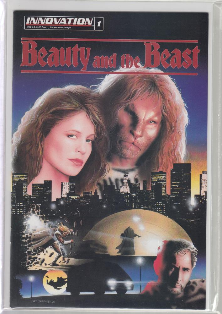 BEAUTY AND THE BEAST (INNOVATION) -SET- (#1 - #6)