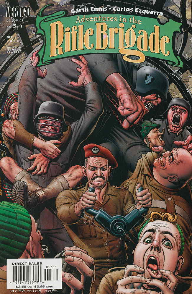 ADVENTURES IN THE RIFLE BRIGADE #3