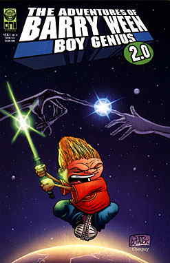 ADVENTURES OF BARRY WEEN, BOY GENIUS 2.0 #1