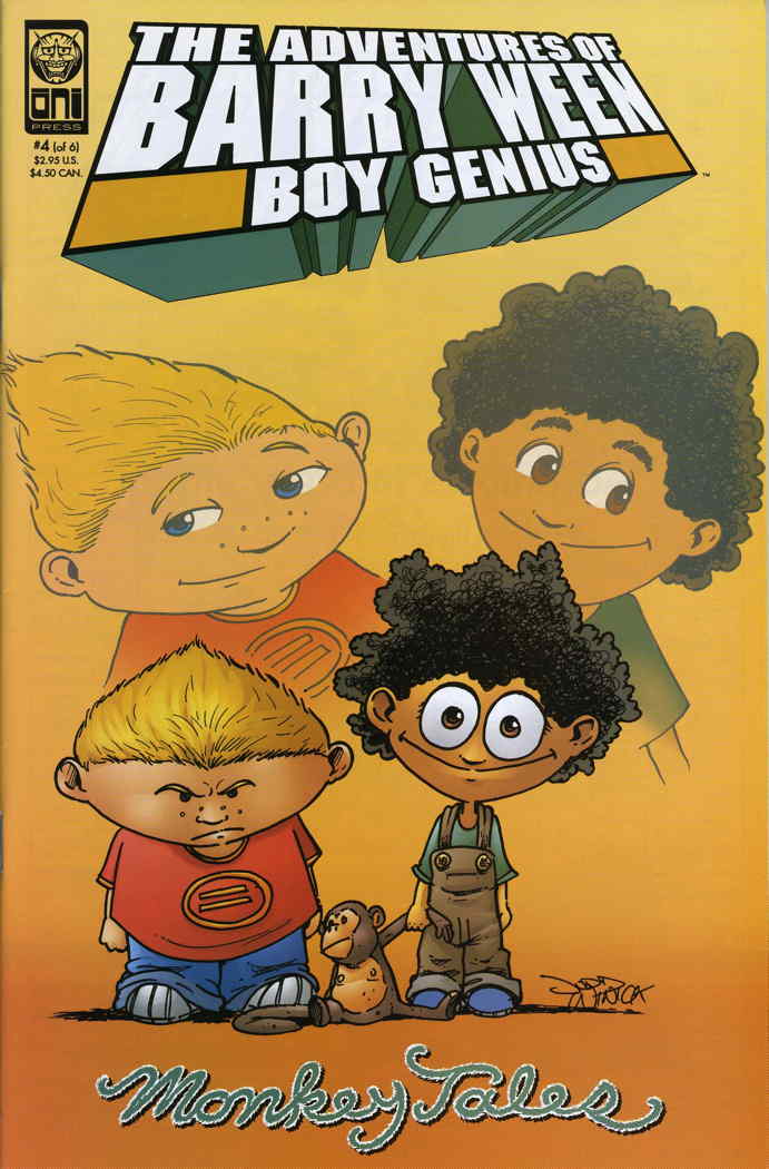 ADVENTURES OF BARRY WEEN, BOY GENIUS 3.0 #4