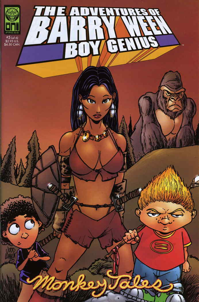 ADVENTURES OF BARRY WEEN, BOY GENIUS 3.0 #5