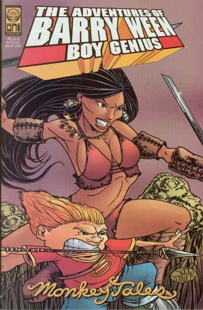 ADVENTURES OF BARRY WEEN, BOY GENIUS 3.0 #6