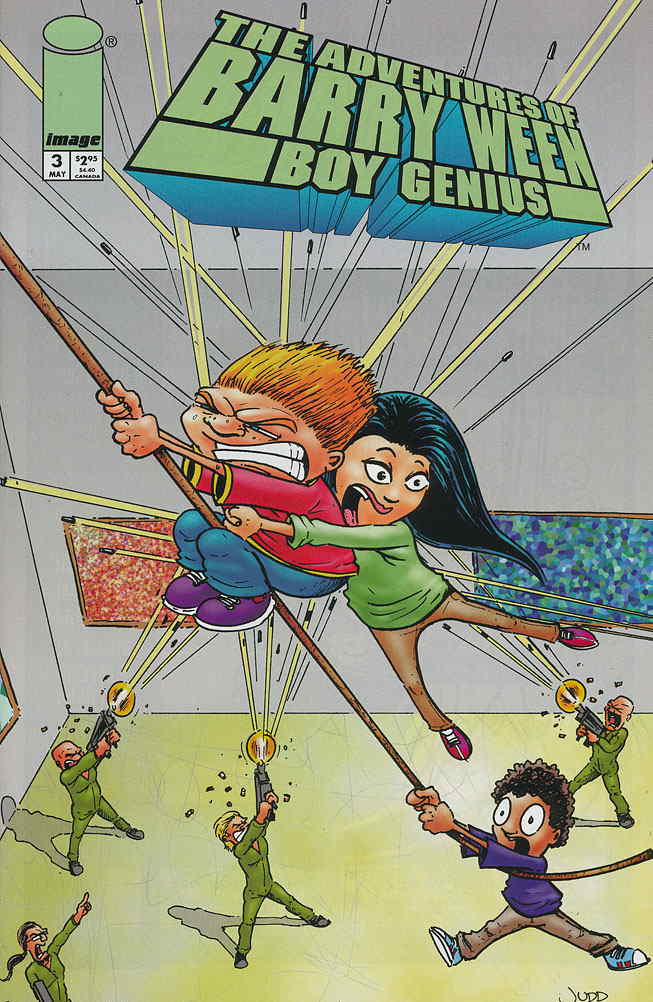 ADVENTURES OF BARRY WEEN, BOY GENIUS, THE #3