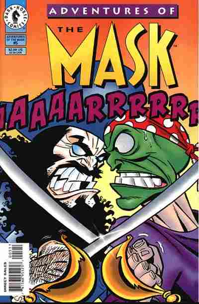 ADVENTURES OF THE MASK #5