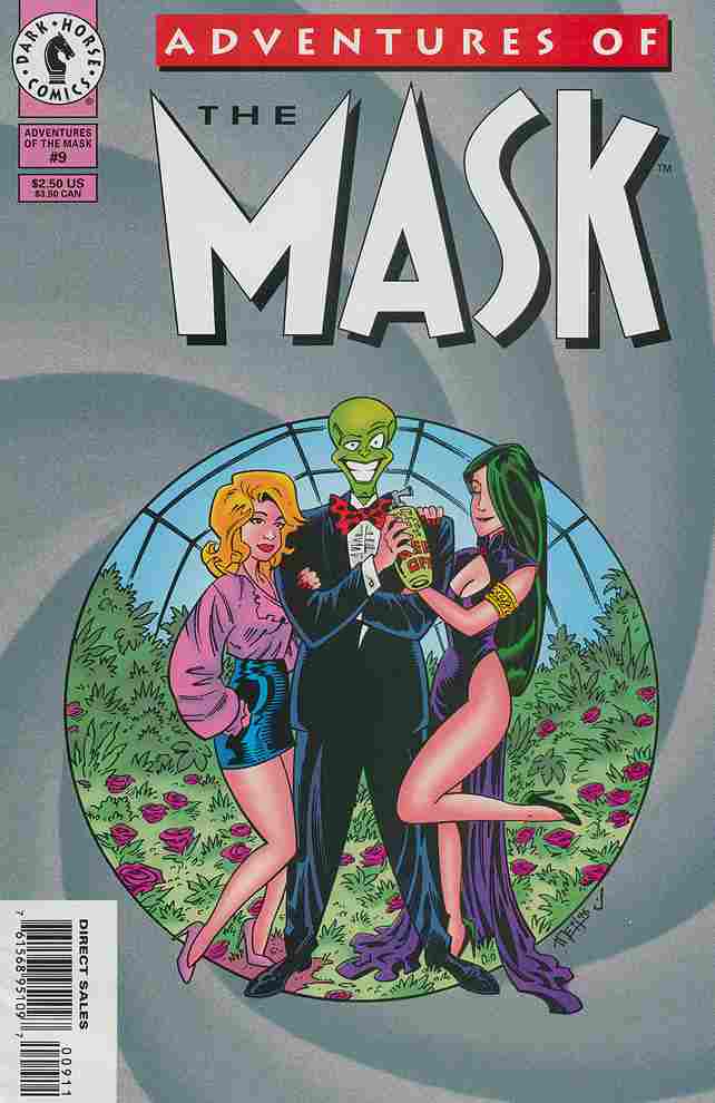 ADVENTURES OF THE MASK #9