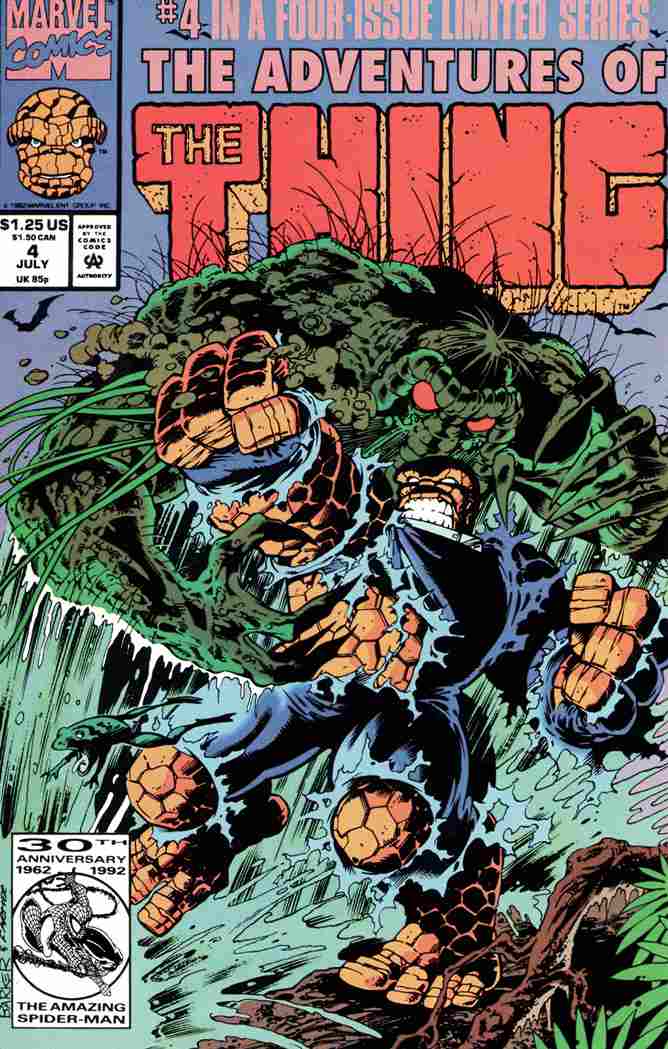 ADVENTURES OF THE THING, THE #4