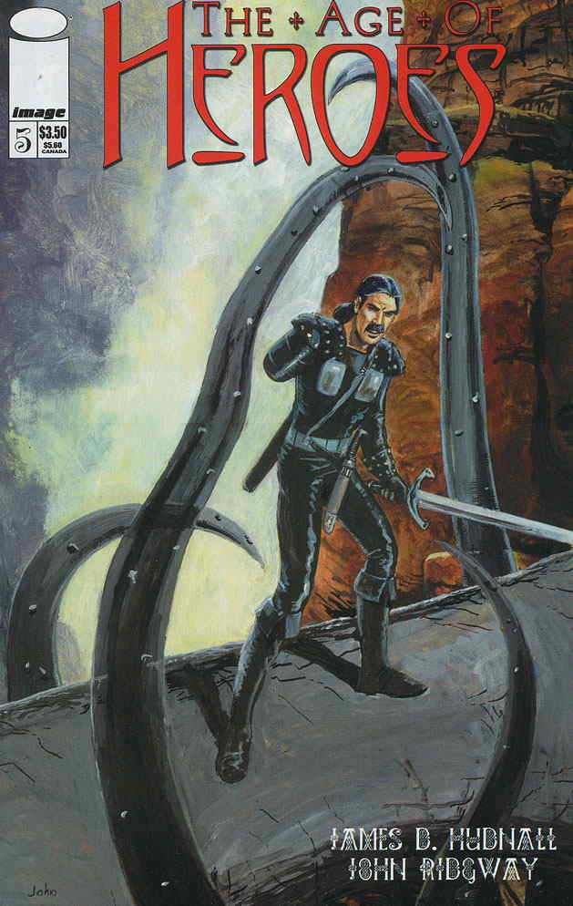 AGE OF HEROES, THE #5