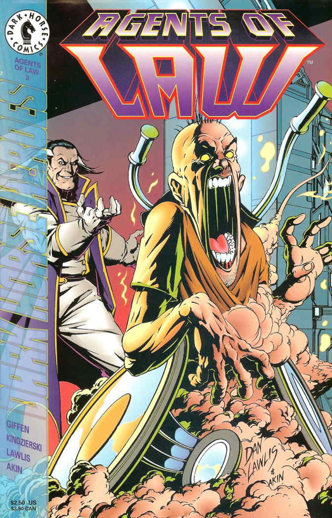 AGENTS OF LAW #3