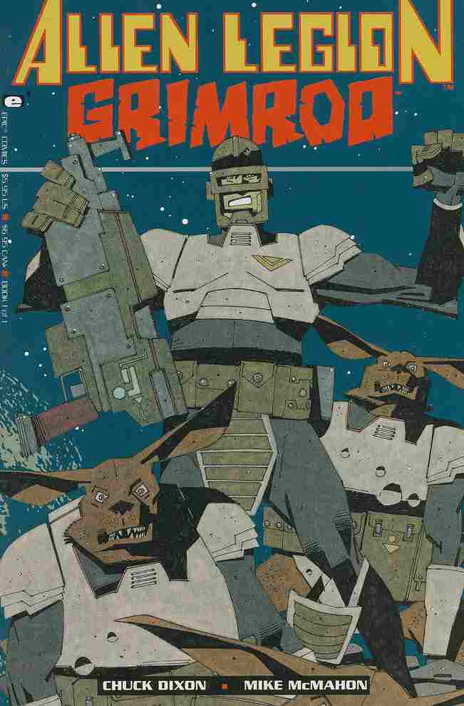 ALIEN LEGION JUGGER GRIMROD #1