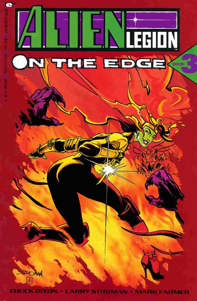ALIEN LEGION ON THE EDGE #3