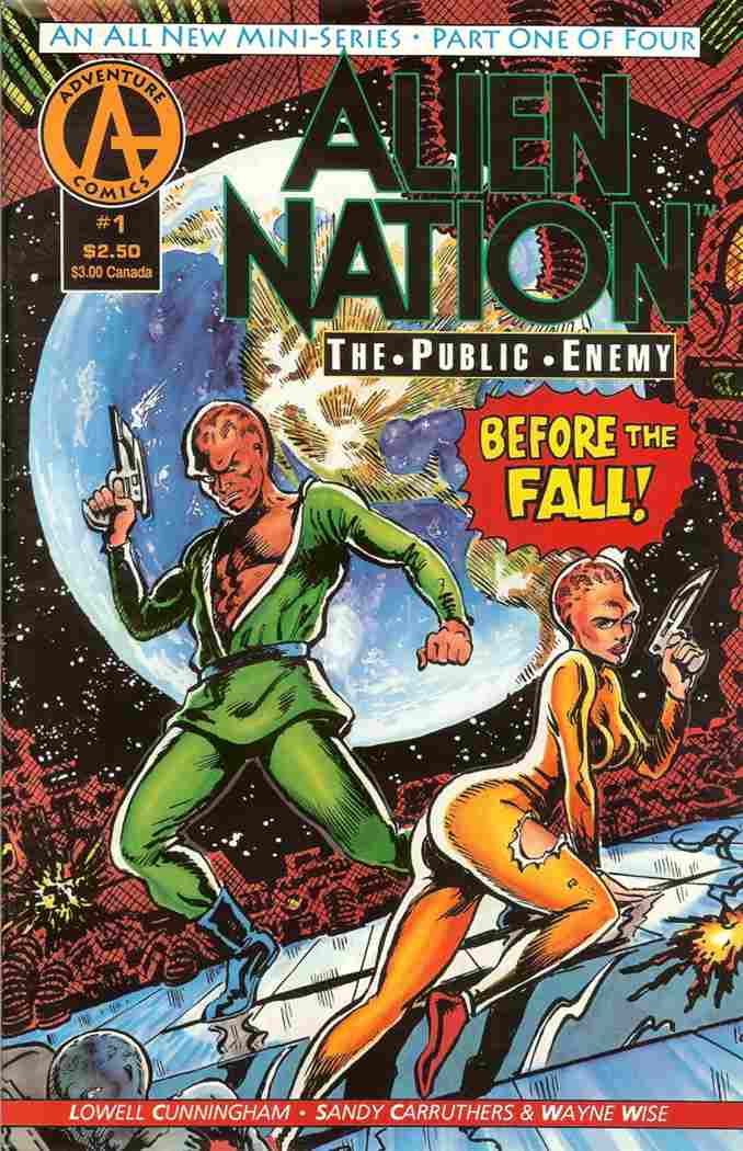ALIEN NATION THE PUBLIC ENEMY #1