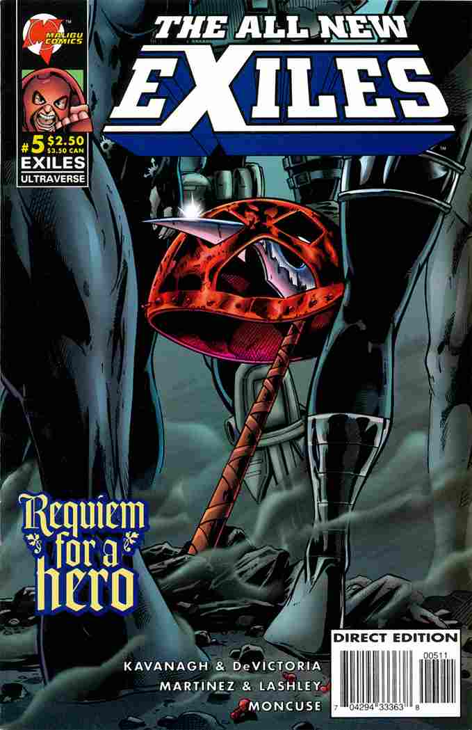 ALL NEW EXILES, THE #5