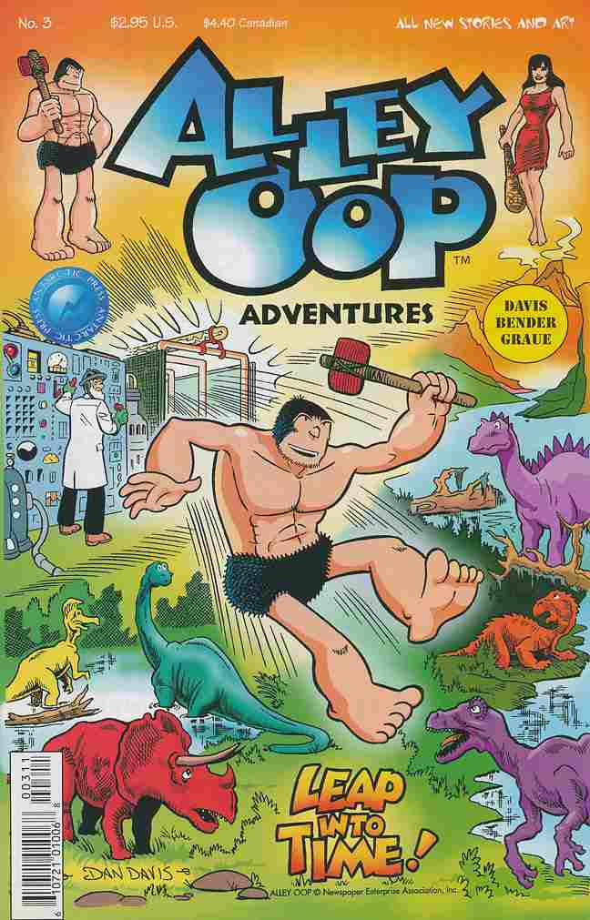 ALLEY OOP ADVENTURES #3