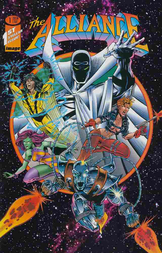 ALLIANCE, THE (ALTERNATE COVER) #1