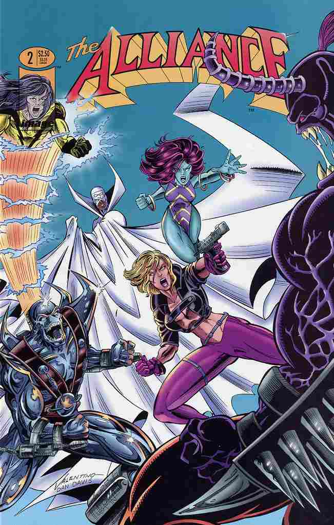 ALLIANCE, THE (ALTERNATE COVER) #2