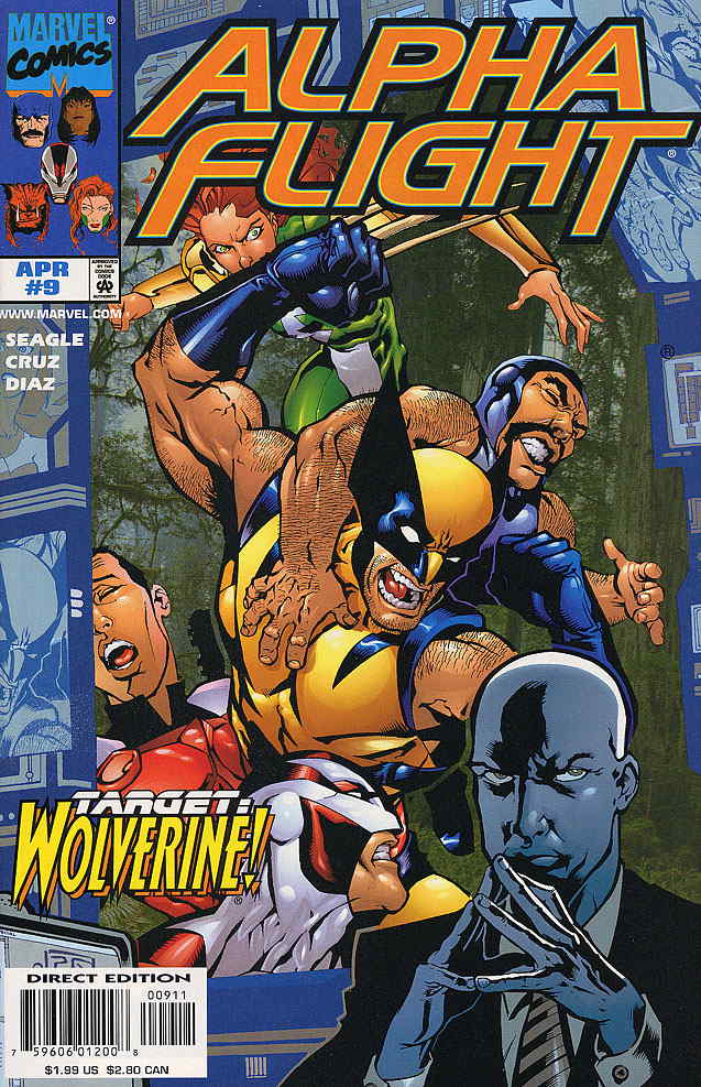 ALPHA FLIGHT (1997) #09