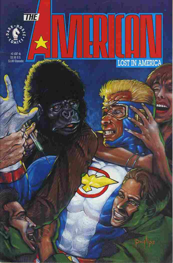 AMERICAN LOST IN AMERICA #2