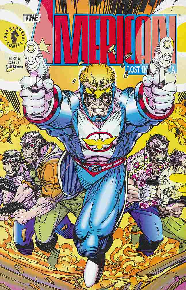 AMERICAN LOST IN AMERICA #4