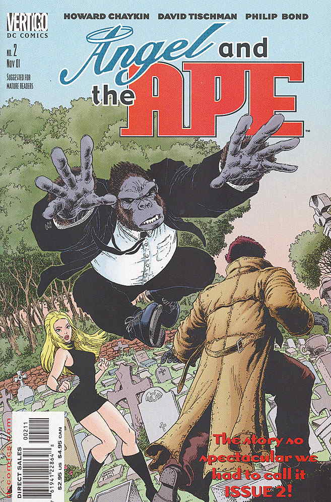 ANGEL AND THE APE (VERTIGO) #2