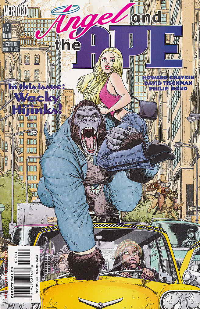 ANGEL AND THE APE (VERTIGO) #3