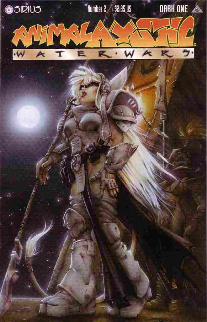 ANIMAL MYSTIC WATER WARS #2