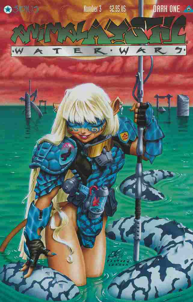 ANIMAL MYSTIC WATER WARS #3