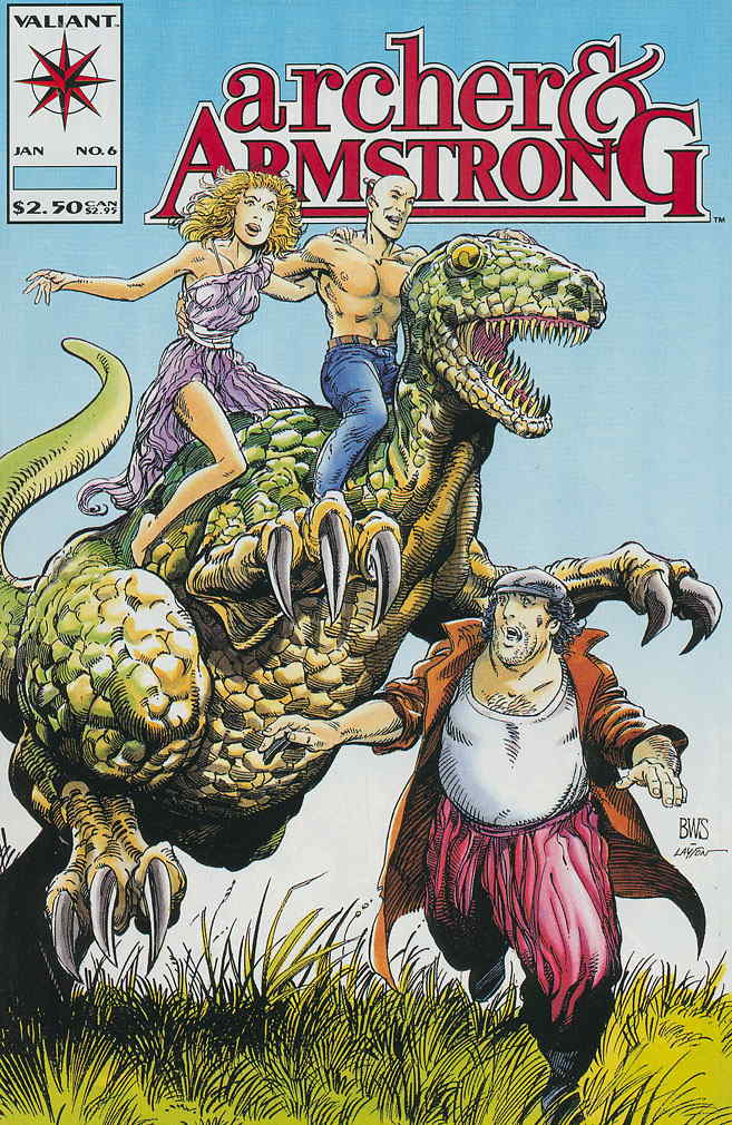 ARCHER & ARMSTRONG (1992) #06