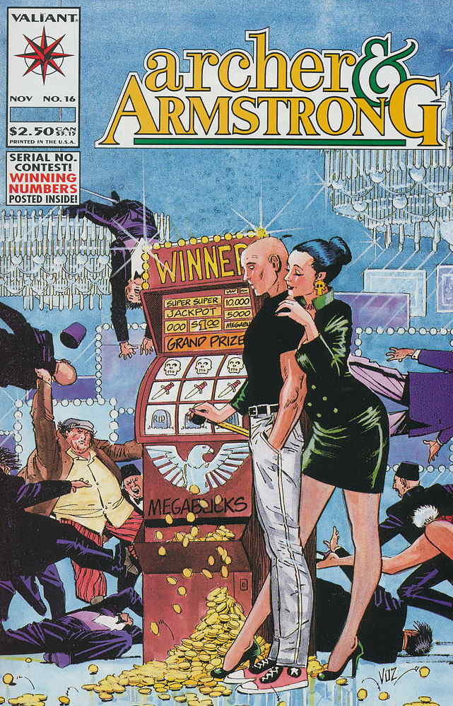 ARCHER & ARMSTRONG (1992) #16