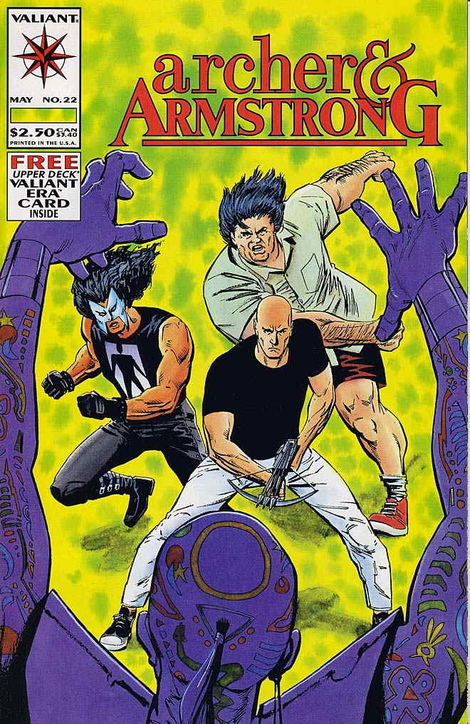 ARCHER & ARMSTRONG (1992) #22