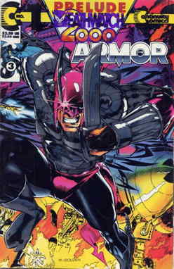 ARMOR (2ND SERIES) #1