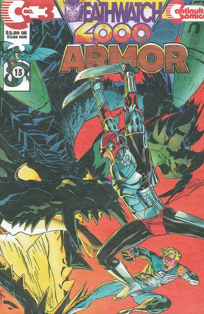 ARMOR (2ND SERIES) #3