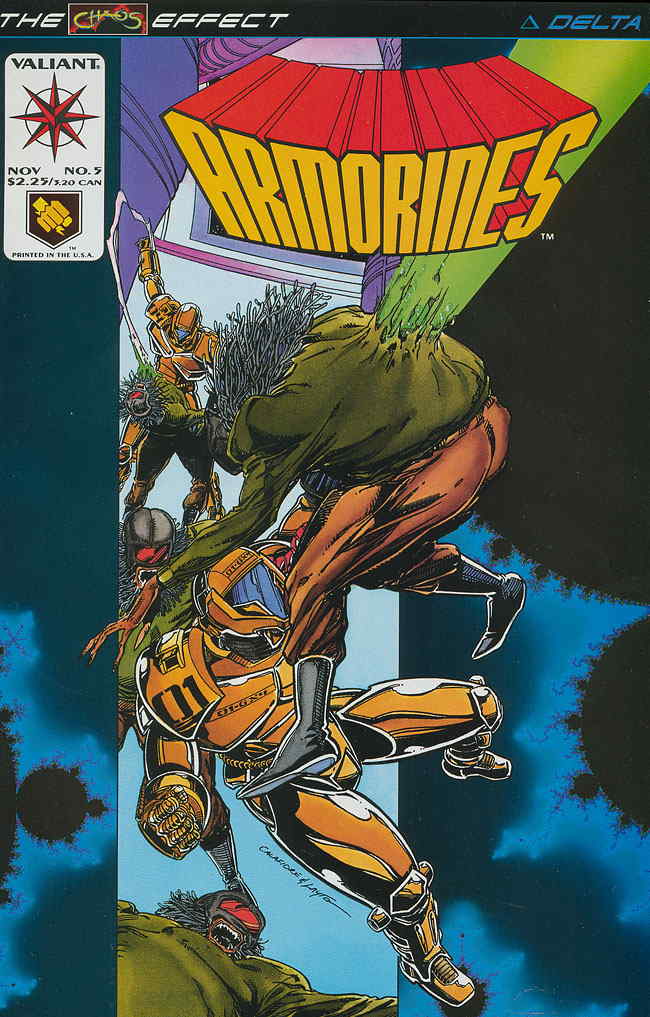 ARMORINES #5