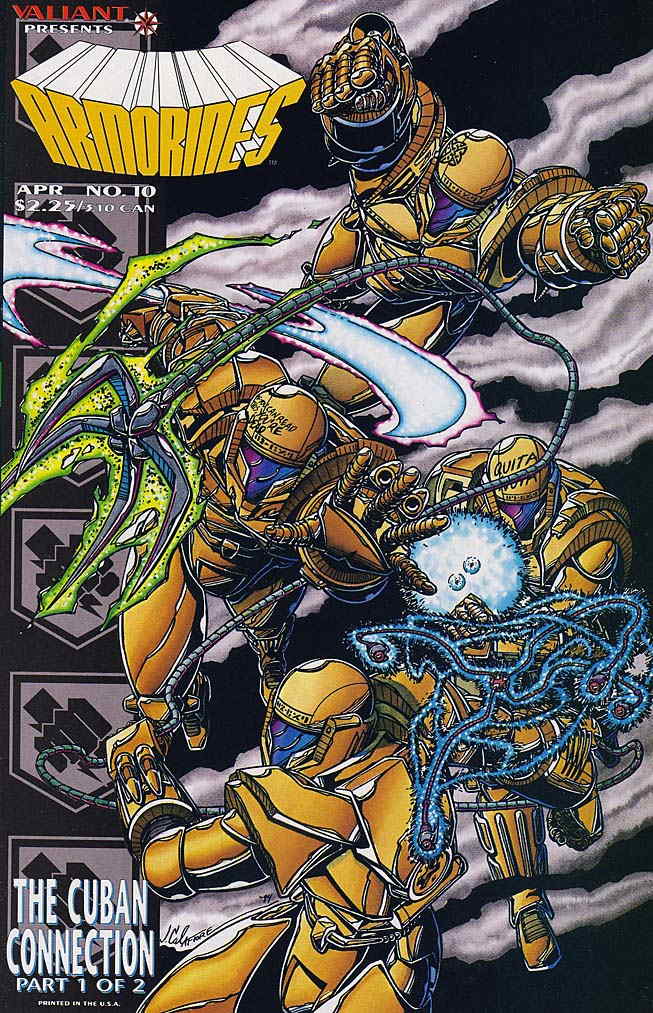 ARMORINES #10