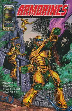 ARMORINES (VOL. 2) #1