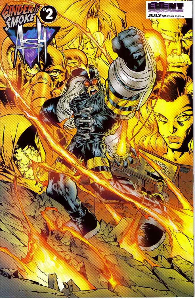 ASH CINDER AND SMOKE #2 CVR A