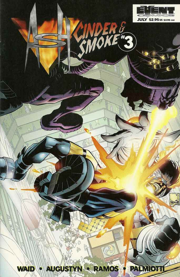 ASH CINDER AND SMOKE #3 CVR A