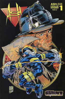 ASH THE FIRE WITHIN #1