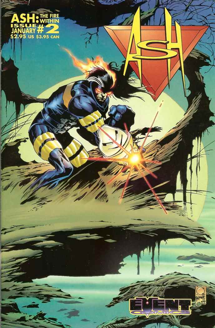 ASH THE FIRE WITHIN #2