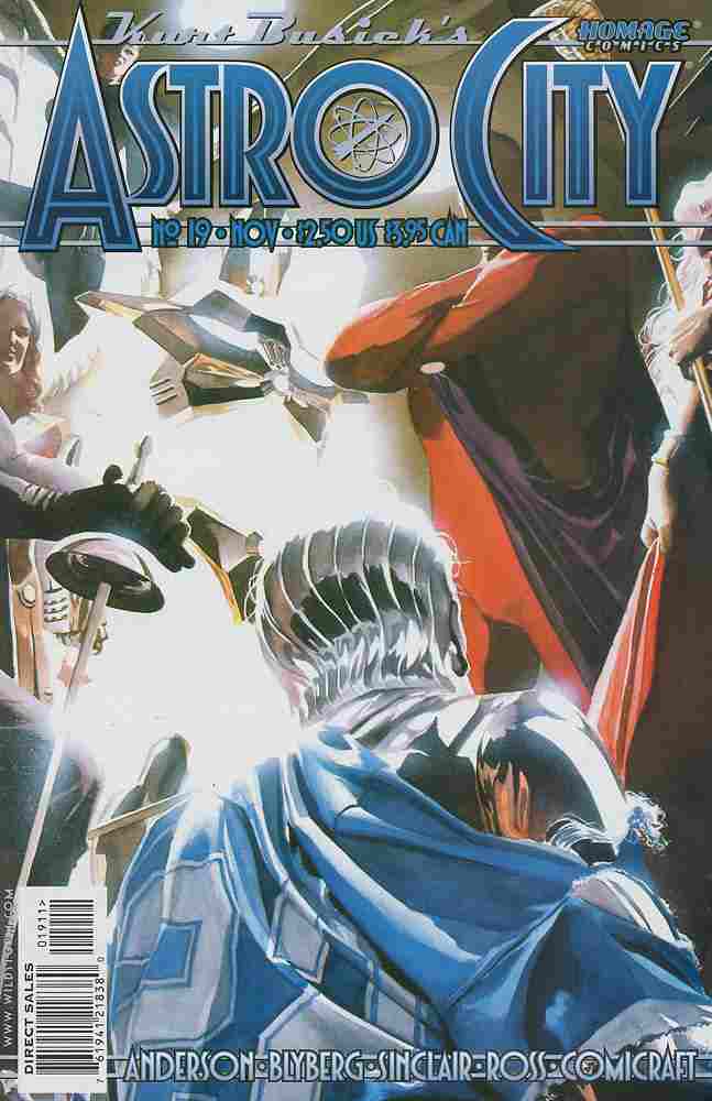 ASTRO CITY (1996) #19