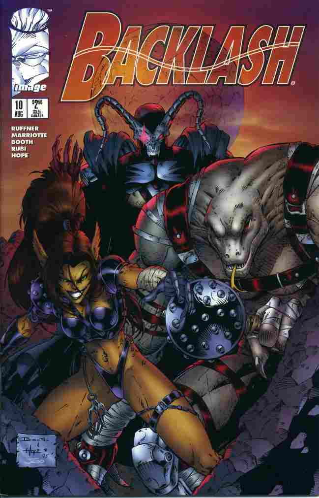 BACKLASH #10