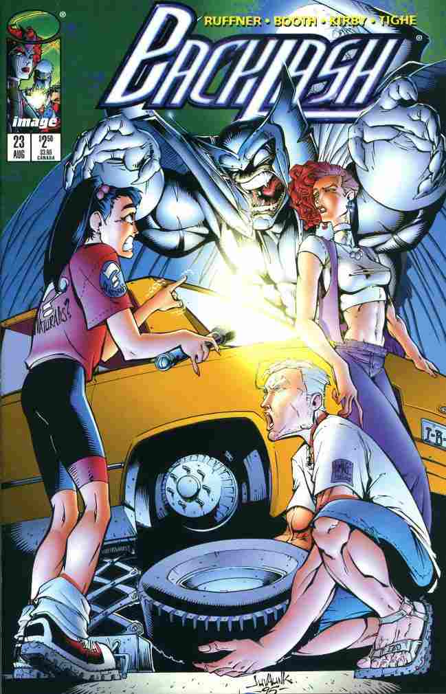 BACKLASH #23