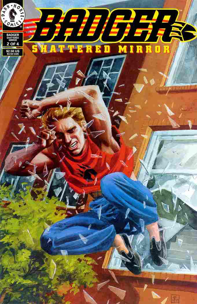 BADGER: SHATTERED MIRROR #2