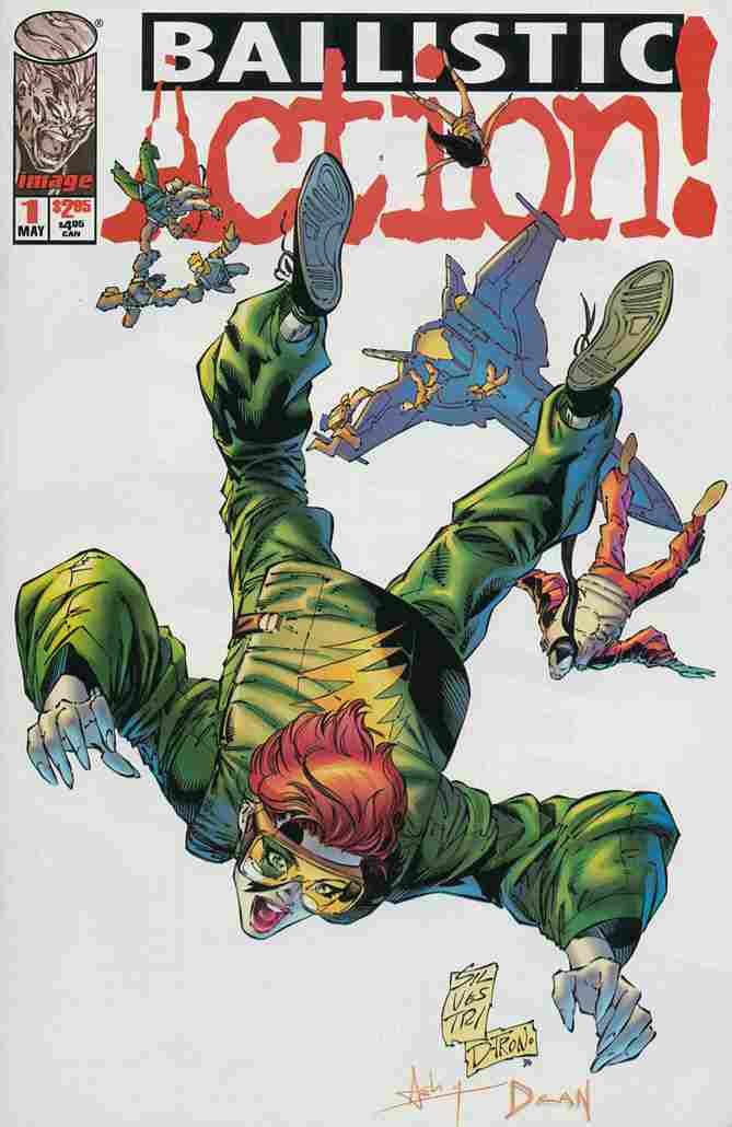 BALLISTIC ACTION #1